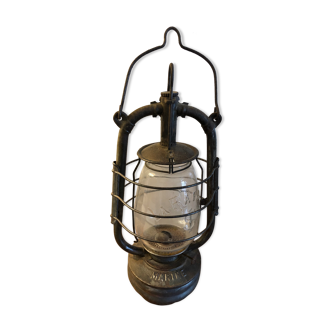 Lampe à huile bateau La Rafale breveté SGDC