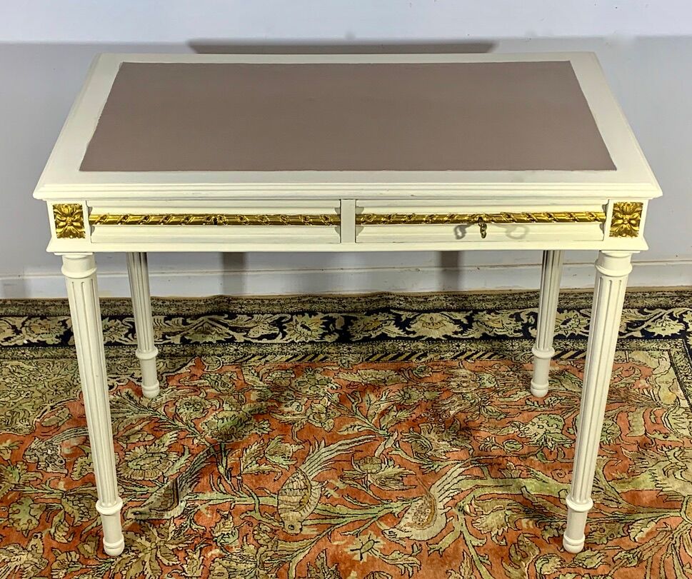 Louis XVI style lady's desk
