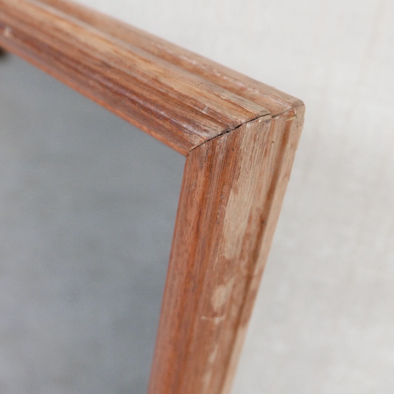 Mid-Century Oak Dutch Mirrors 67x92cm