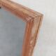 Mid-Century Oak Dutch Mirrors 67x92cm