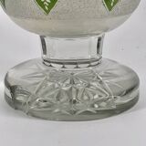 Bohemian Crystal Vase, Late 19th Century