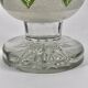 Bohemian Crystal Vase, Late 19th Century