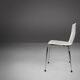 Vintage White Gilac Dining Chair, 1960s