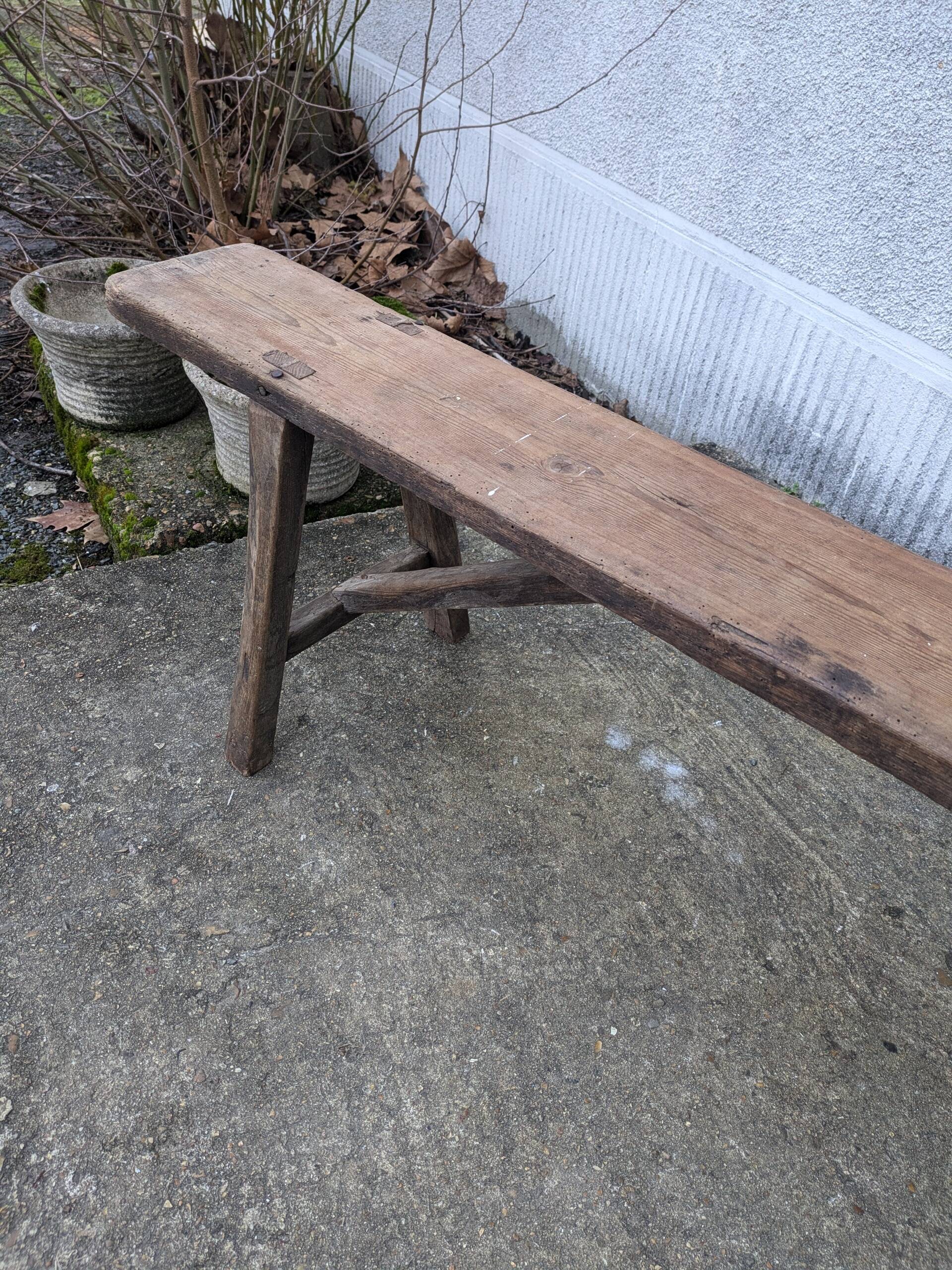 Banc de ferme