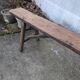 Banc de ferme