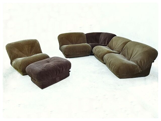 Airborne sofa model patate 1970