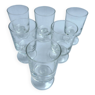 Luminarc Sweden white wine glasses