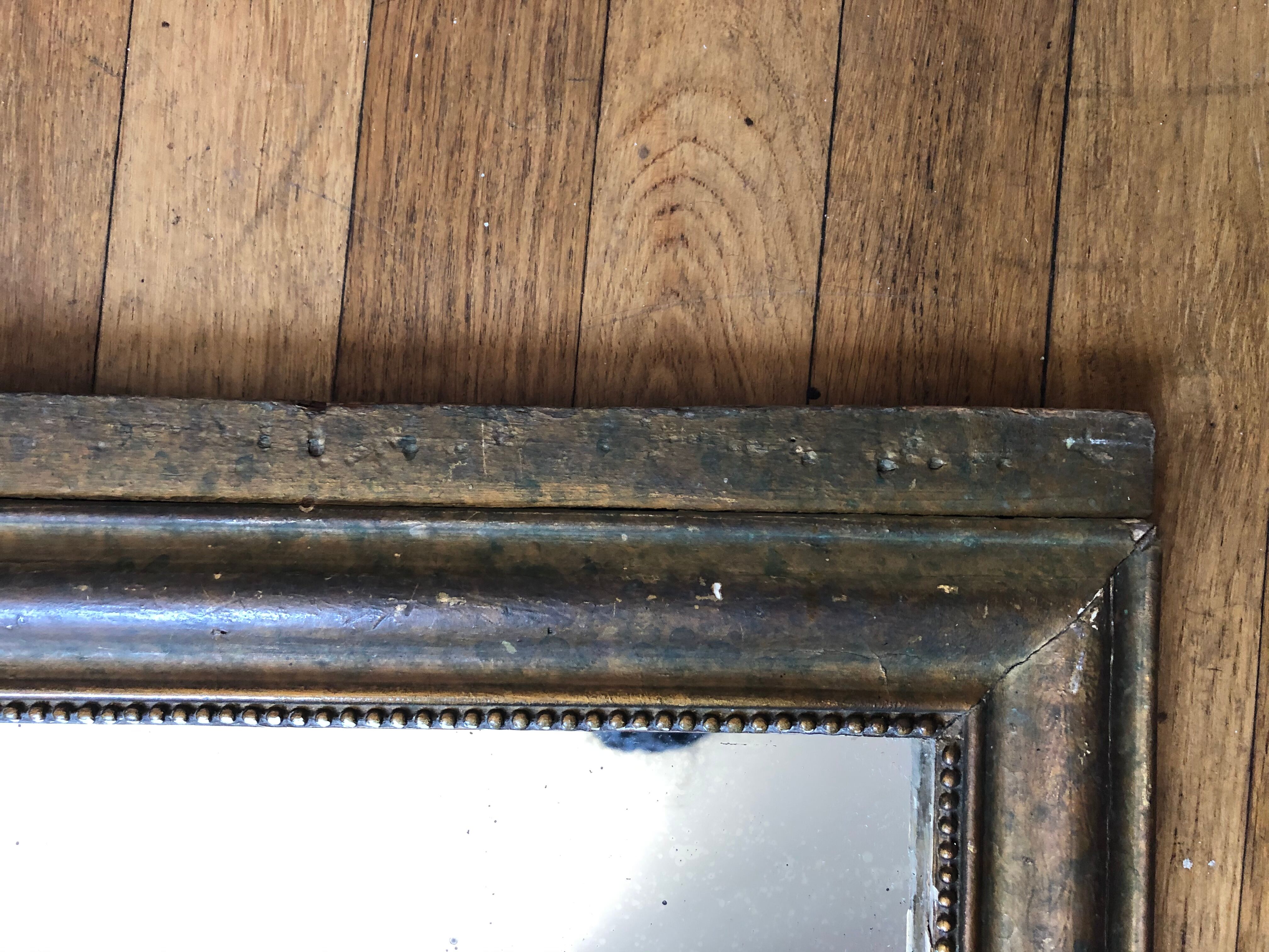 Mirror louis Philippe  43x63cm