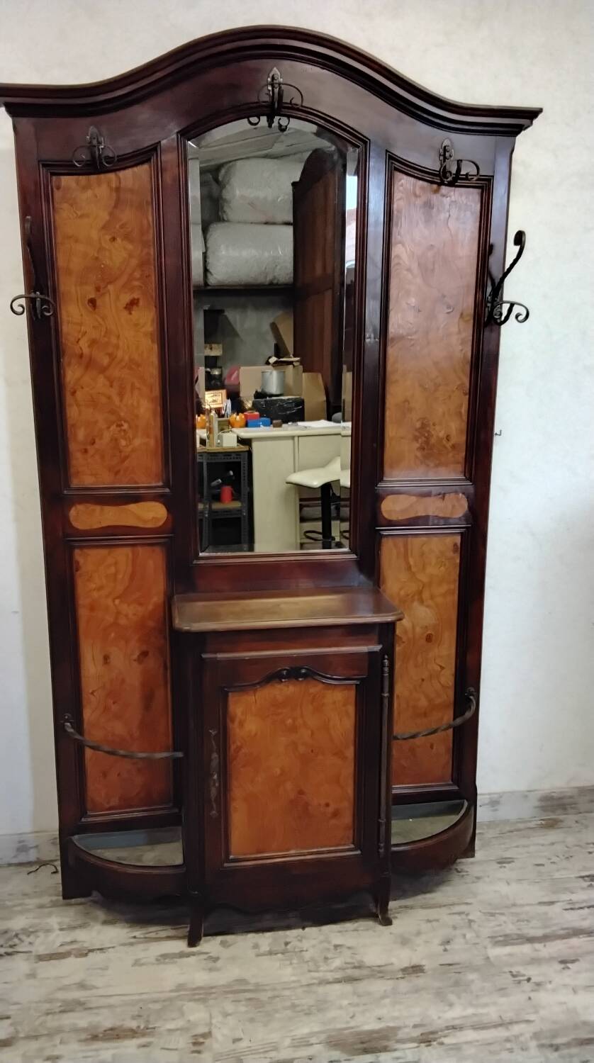Large antique entrance cloakroom