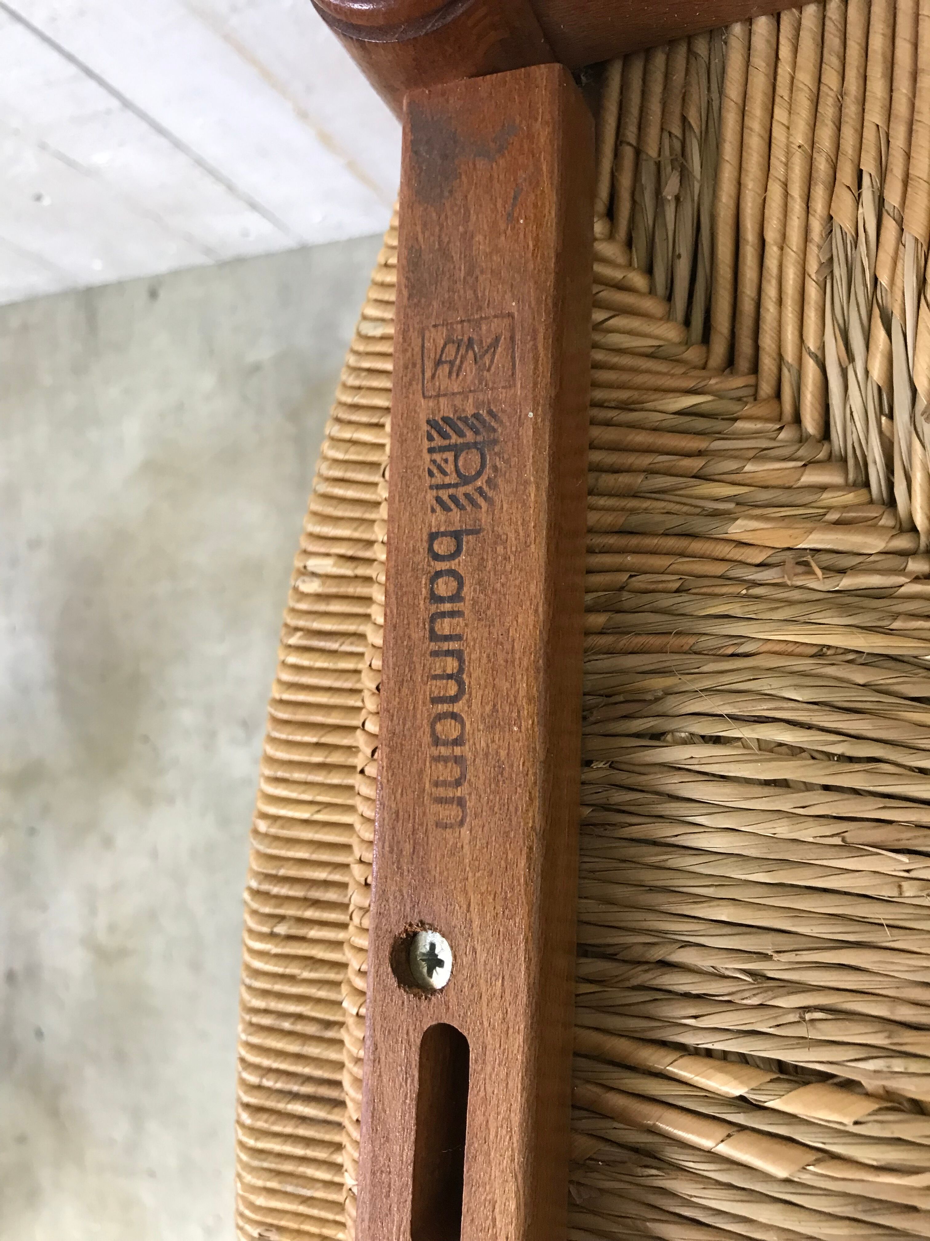 Mulched Baumann chairs