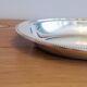 Oval Plateau Christofle Gallia In Silver-Plated Metal Beaded Frieze Basket Plaque