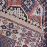 Vintage Persian rug - 209 x 151 cm