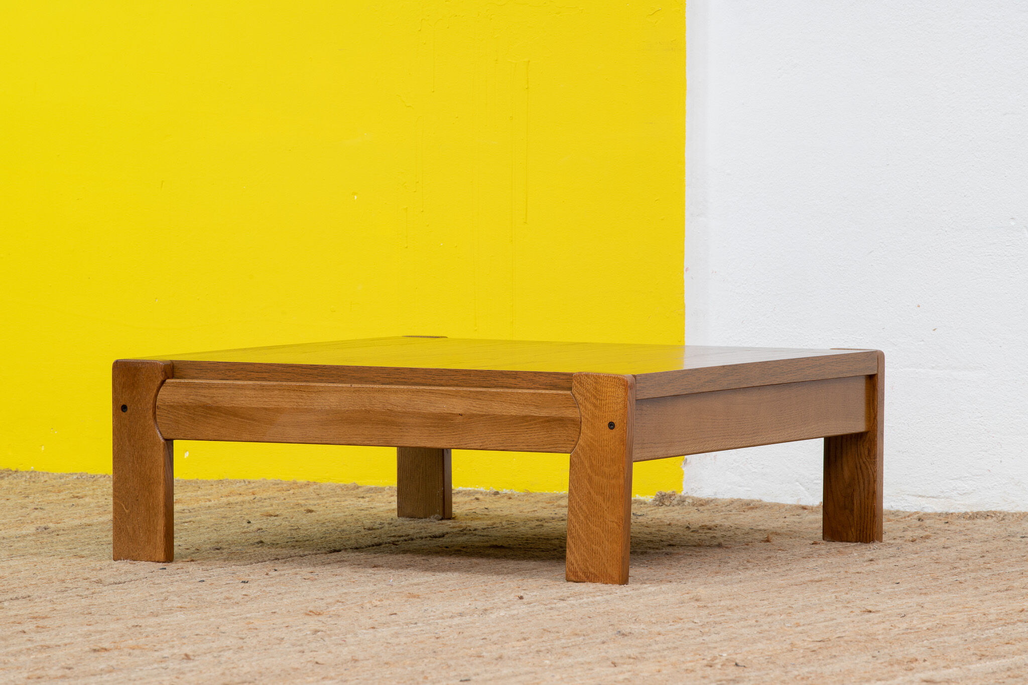Table basse scandinave vintage