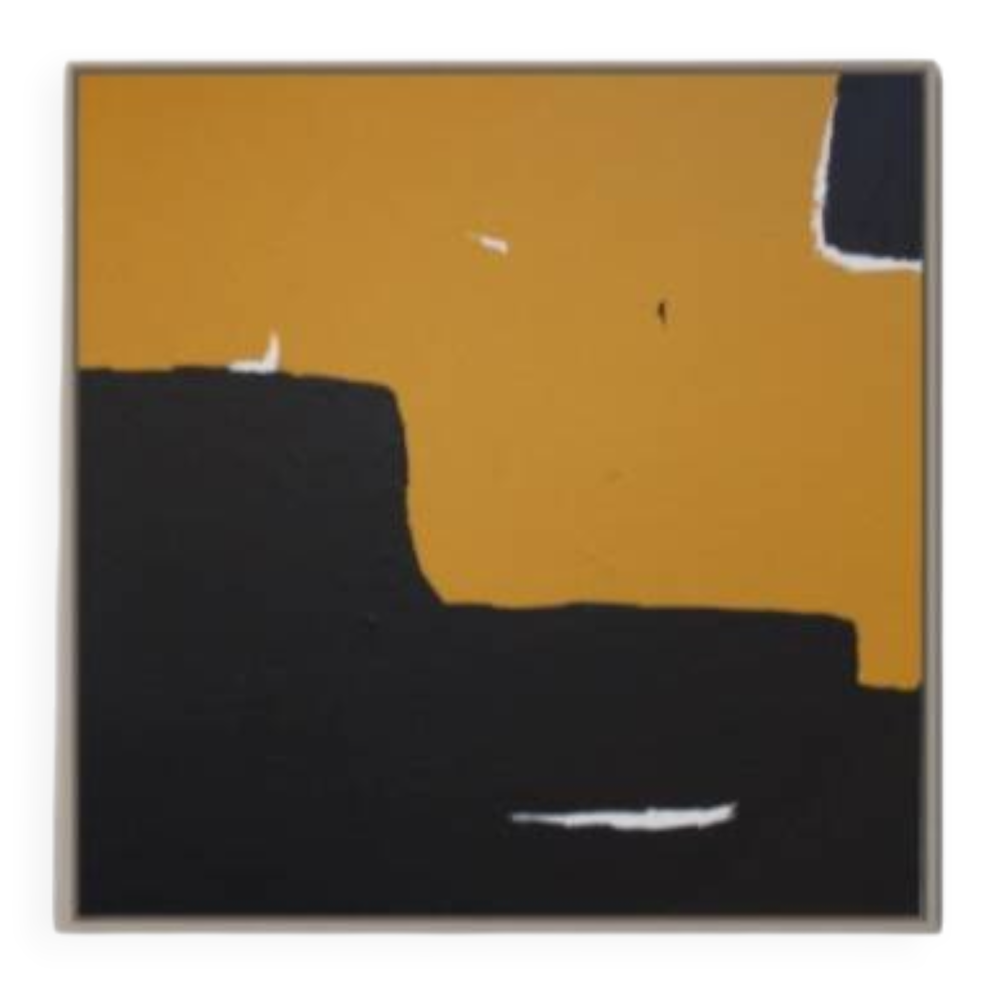 Contemporary abstract painting "Halo" square