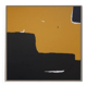 Contemporary abstract painting "Halo" square