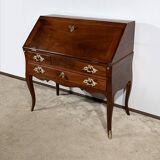 Small Port Desk in Cuban Mahogany, Louis XV – 18th Century