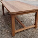 Oak farm table 2m