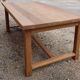 Table de ferme en chêne 2m