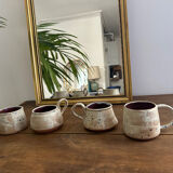 Set of cups