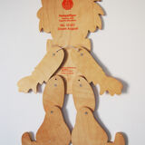 Former articulated puppet