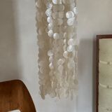 Suspension mother-of-pearl cascade tassel vintage XL
