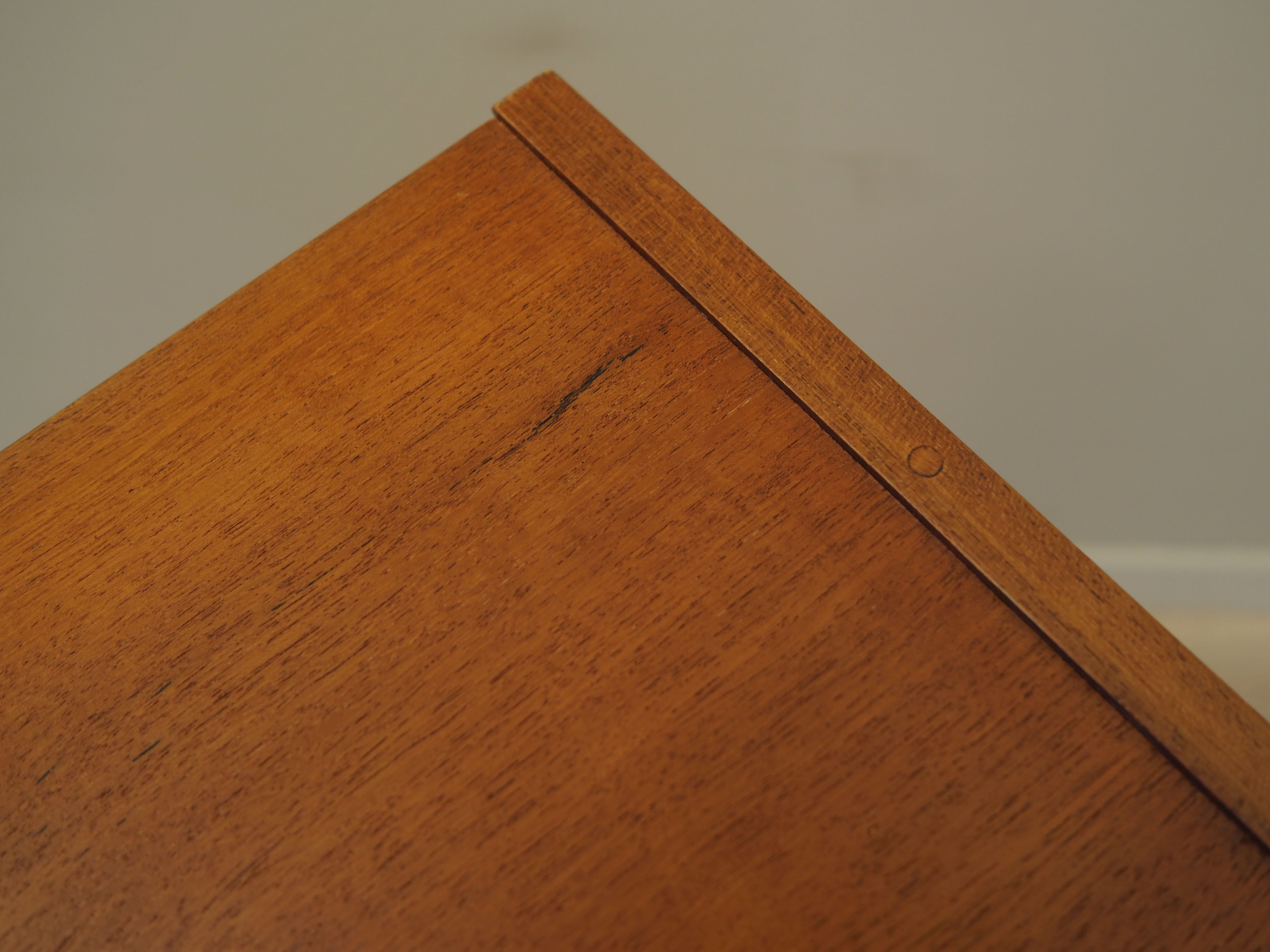 Teak cabinet, Danish design, 1970s, production: Denmark