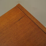 Teak cabinet, Danish design, 1970s, production: Denmark
