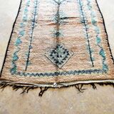 Vintage Boujaad rug 385 x 165 cm