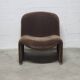 Alky Lounge Chair by Giancarlo Piretti for Anonima Casteli (brown corduroy)