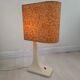 Three lamps space age flower print - 1960s