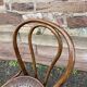 Chaise bistrot café 1920s thonet fischel bois courbé