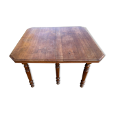 Cherry tree dining table with 4 extensions