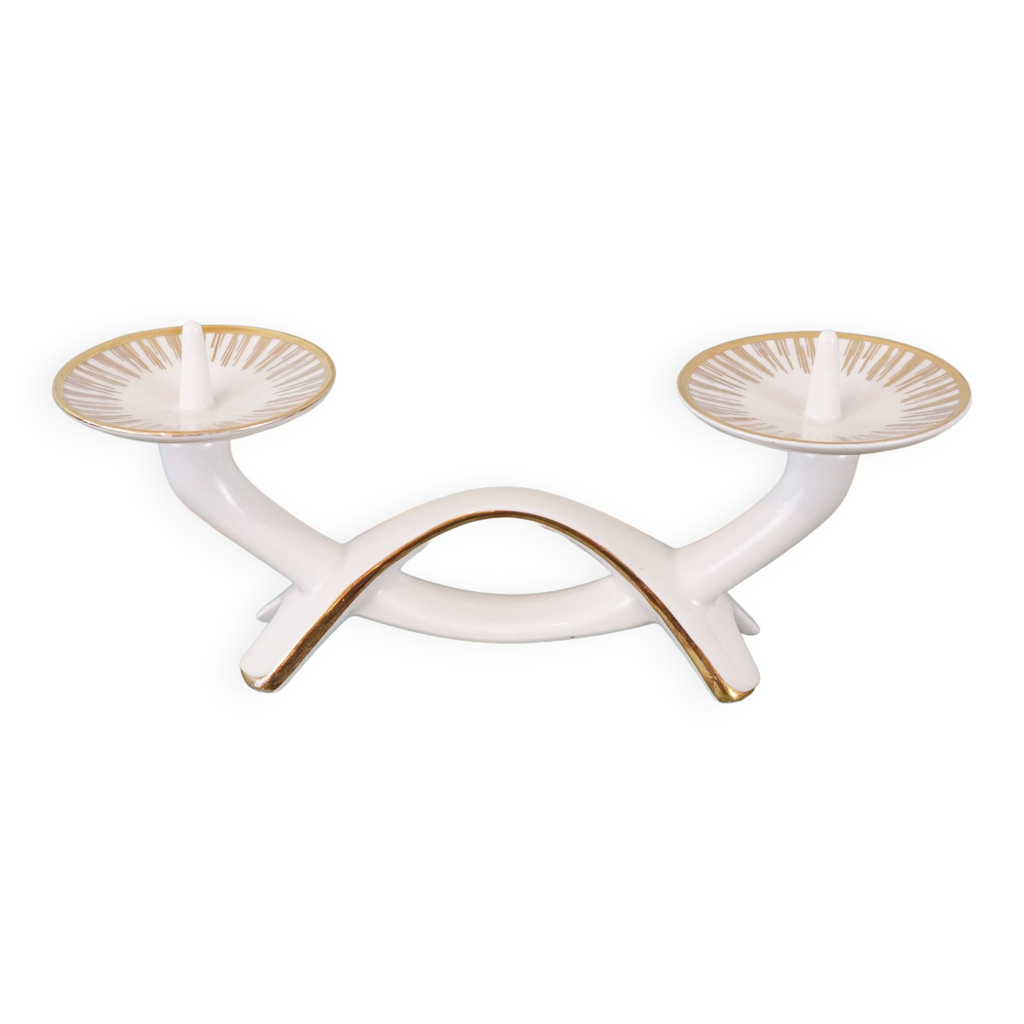 Alka Kunst Bavaria candle holder, Germany 1970s