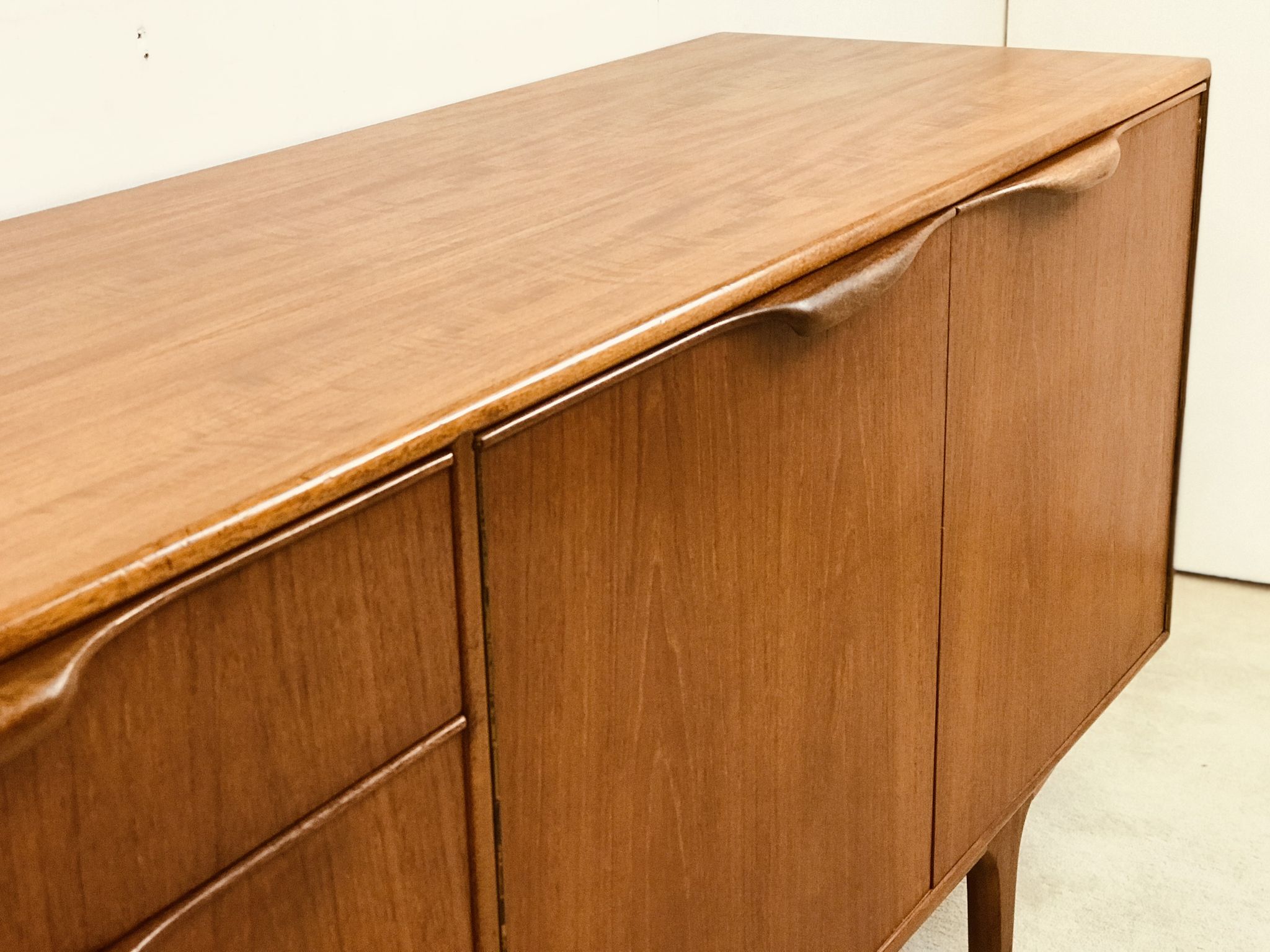 Mid Century teak McIntosh sideboard known as Toy by Dunvegan range