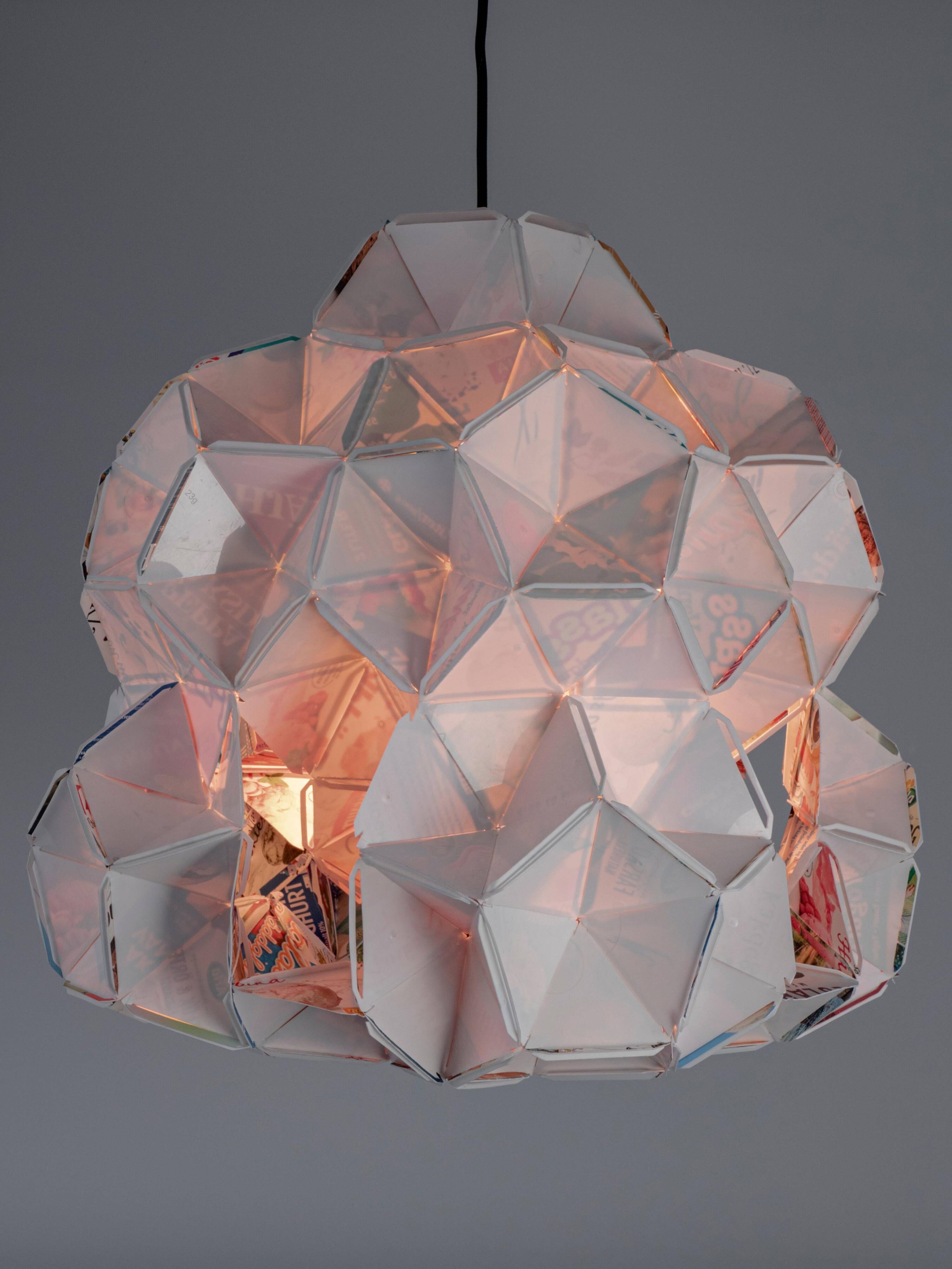 The Shelley Light Sculpture, by Jakob Uhlin for By Republiken