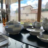 Set XXL crockery Limoges A.Lanternier