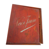 Jeu ancien de nain jaune en bois