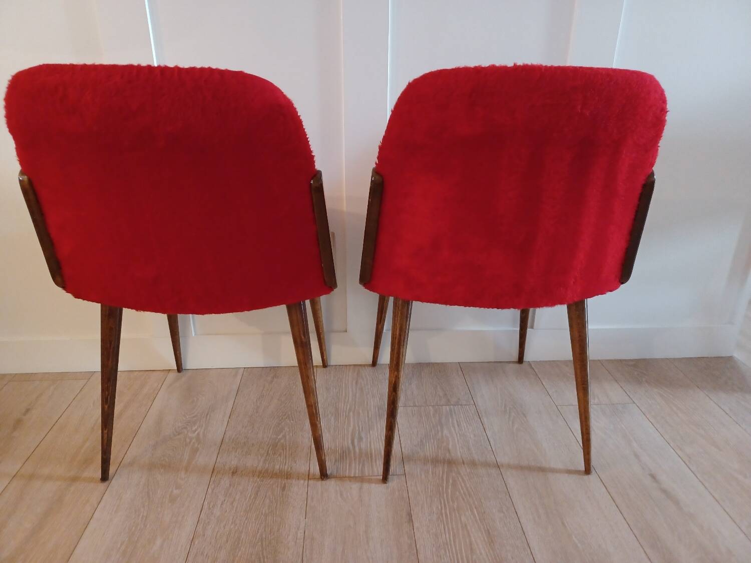 Pair of 60s chairs