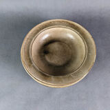 Blanot stoneware, series of 6 hollow plate vintage