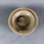Blanot stoneware, series of 6 hollow plate vintage