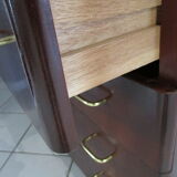 Chest of drawers  vintage compass 1970 feet