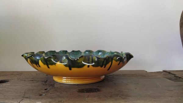 Coupe plat Yvon Roy Vallauris