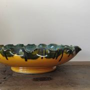 Coupe plat Yvon Roy Vallauris