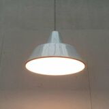 Danish enamel pendant lamp from the mid-century by Louis Poulsen, 1960s.