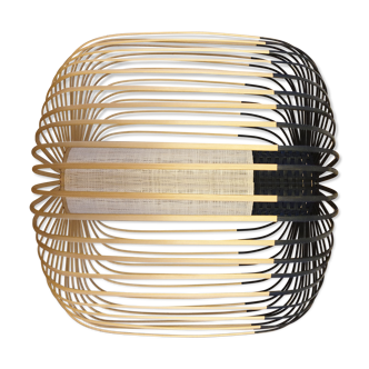 Forester bamboo lamp