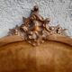 Old louis 15 style headboard