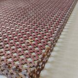 Especially table tray in perforated metal 1950.