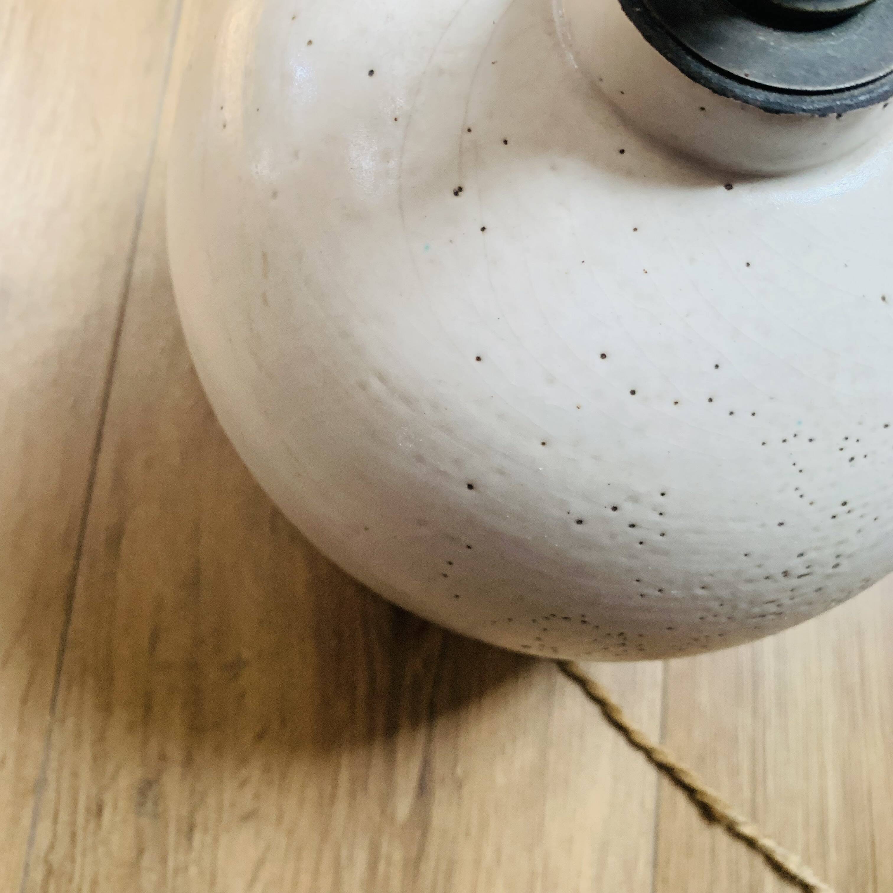 Ancien pied de lampe Keramos