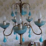 water drop chandelier