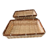 Wicker baskets